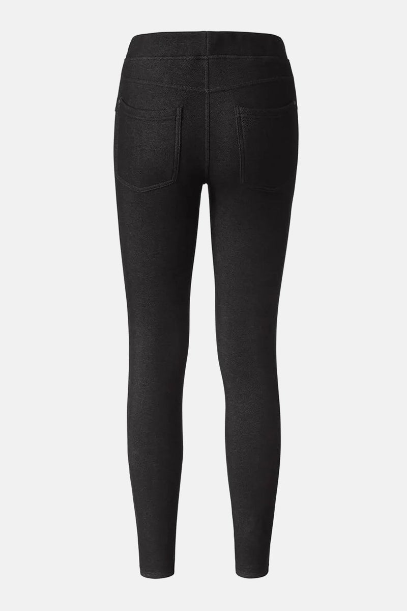 Tchibo ليجنز منقوشة للنساء، أسود - Image 3