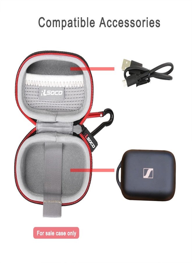 RLSOCO Hard Case for Sennheiser Consumer Audio Sport True Wireless Earbuds - Bluetooth in-Ear Headphones (Case Only) - Image 2
