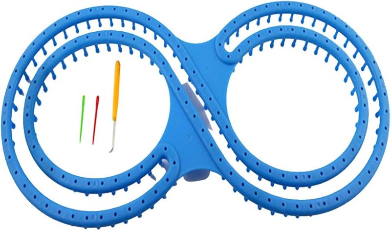 8 Shape Knitting Loom Set With 3 Accessories For DIY Wool Hat And Sweater - Image 2