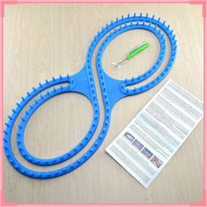 8 Shape Knitting Loom Set With 3 Accessories For DIY Wool Hat And Sweater - Image 4