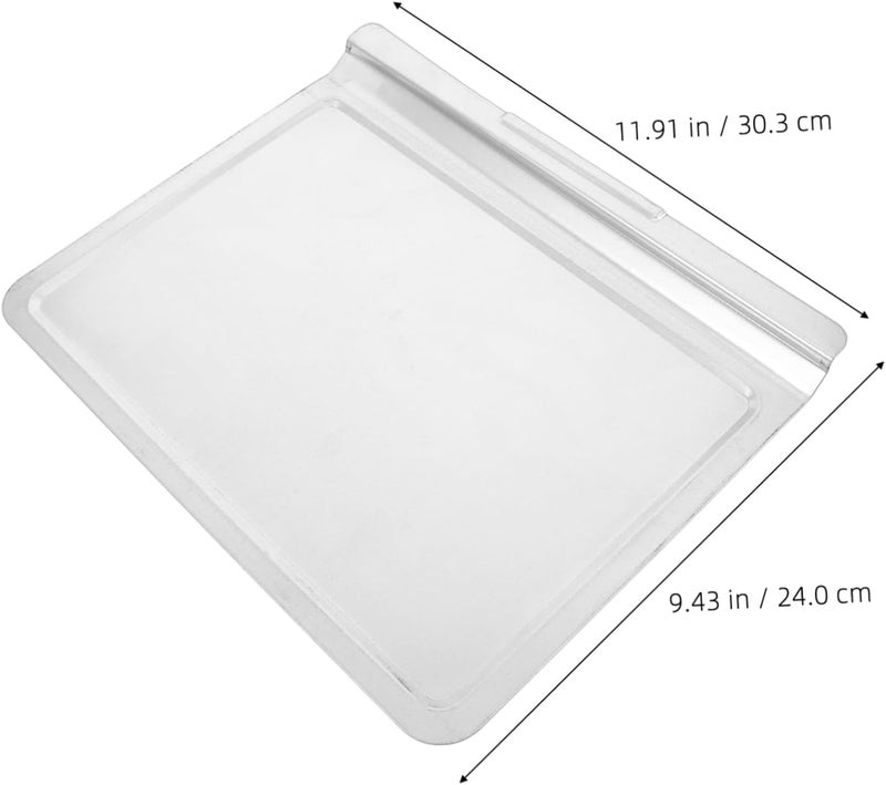 LABRIMP Electric Oven Crumb Tray Easy Clean Drip Pan for Baking and Roasting Reusable Grill Drip Pan for Oven Bottom for Mess Cooking - Image 2