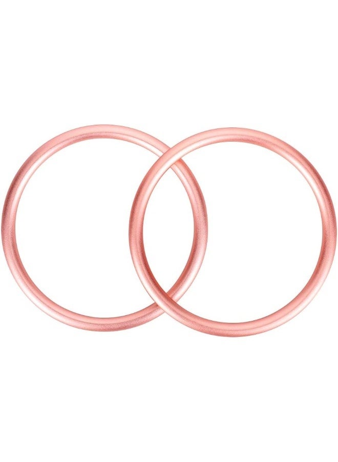 Accmor Baby Sling Ring 3 inch Aluminium Wrap Rings Soft Carrier Ring Accessory for Infants Toddlers Newborn Kids - Image 4