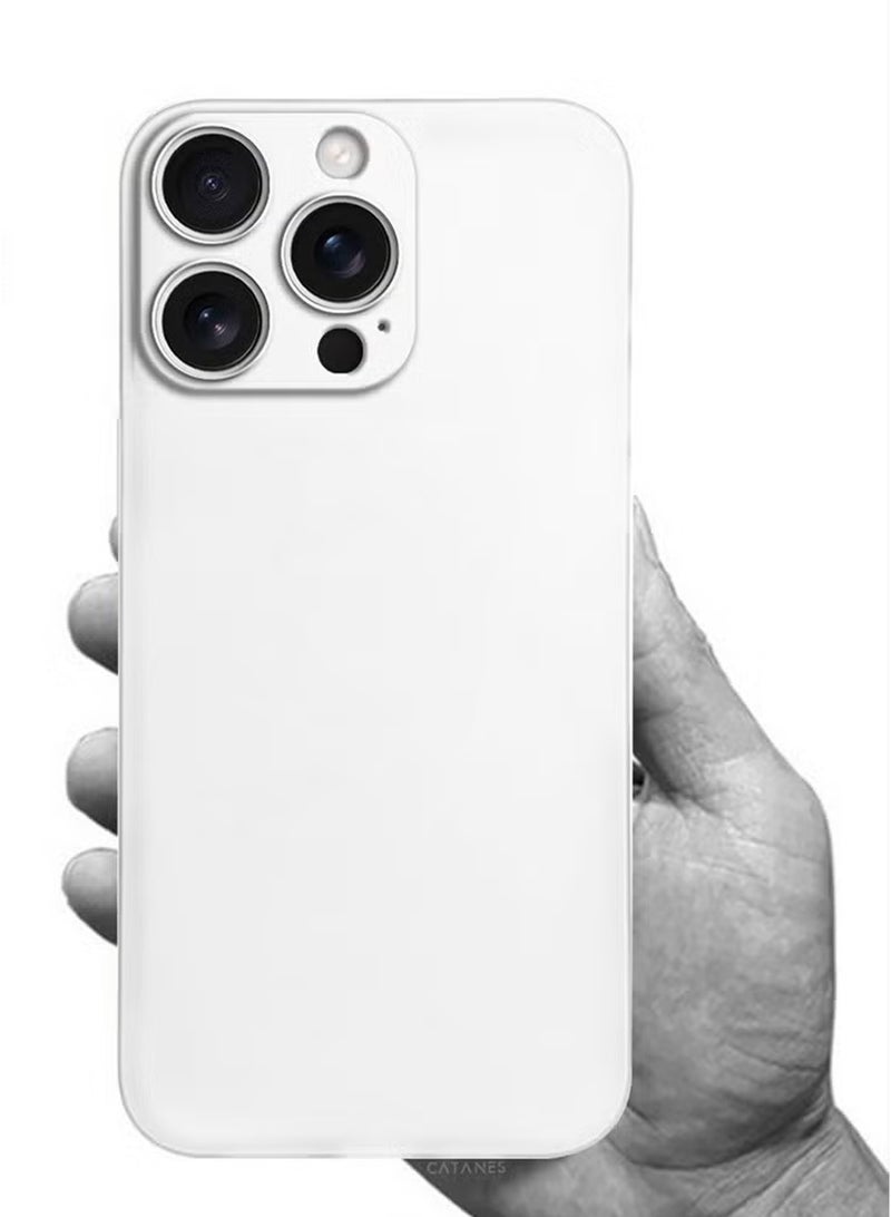 CATANES ( for iPhone 16 Pro Max ) Case Cover Air Skin Series Back Cover Sturdy Durable Thin Case Drop Protection Cover Clear - Image 3