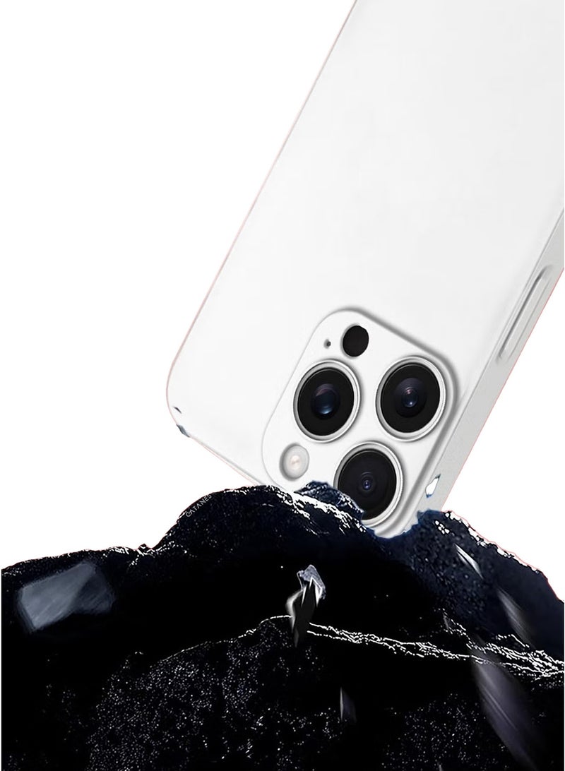 CATANES ( for iPhone 16 Pro Max ) Case Cover Air Skin Series Back Cover Sturdy Durable Thin Case Drop Protection Cover Clear - Image 2