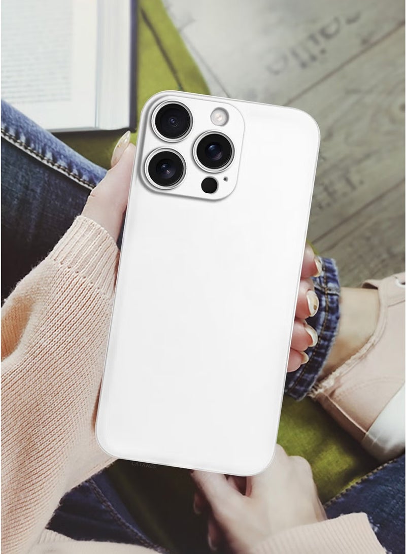 CATANES ( for iPhone 16 Pro Max ) Case Cover Air Skin Series Back Cover Sturdy Durable Thin Case Drop Protection Cover Clear - Image 5