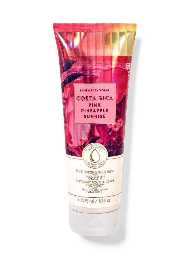 Bath & Body Works Costa Rica Pink Pineapple Sunrise Moisturizing Body Wash 