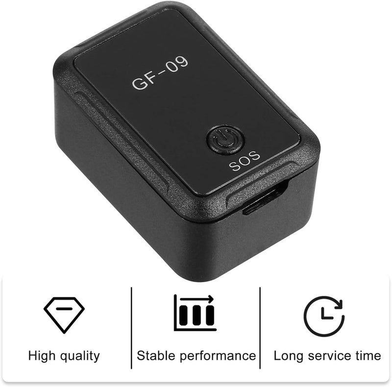 راحة جهاز تحديد المواقع GPS مع مراقبة صوتية مباشرة، جهاز استشعار إنذار لاسلكي، جهاز تحديد مواقع فوري للطوارئ للهواتف الذكية، تتبع السيارات والدراجات. - Image 3