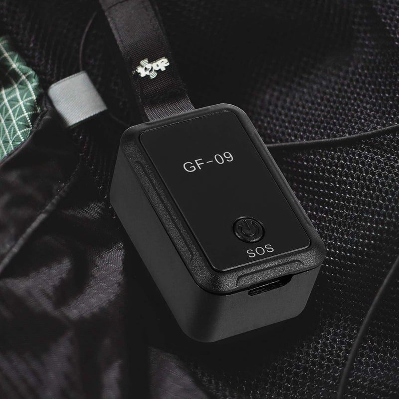 راحة جهاز تحديد المواقع GPS مع مراقبة صوتية مباشرة، جهاز استشعار إنذار لاسلكي، جهاز تحديد مواقع فوري للطوارئ للهواتف الذكية، تتبع السيارات والدراجات. - Image 2
