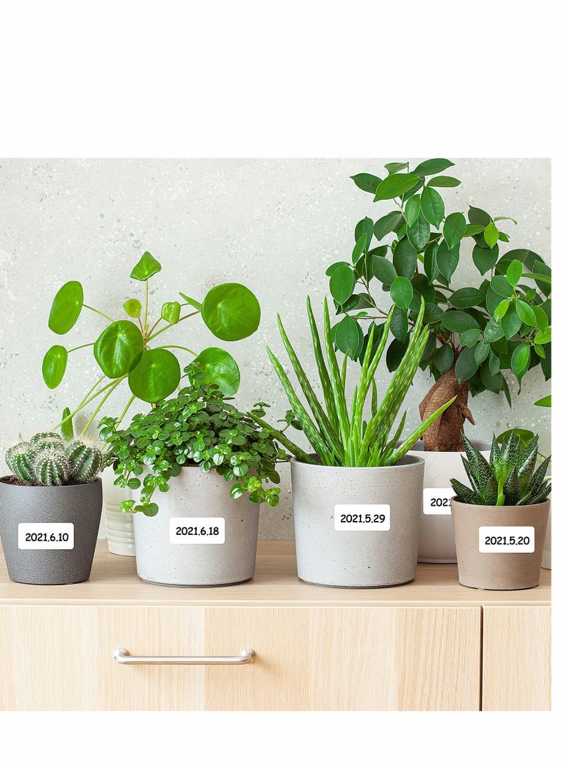 3360 PCS Matte White Sticky Labels, Small Name Labels for File Folders and Envelopes, 20 x 10 mm, 30 Sheets of Versatile Adhesive Stickers for Organization and Labeling. - Image 4