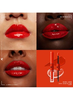 AMYTIS GARDEN SHINE LOUD HIGH SHINE LIP COLOR-Stay Stuntin 10  - Image 2