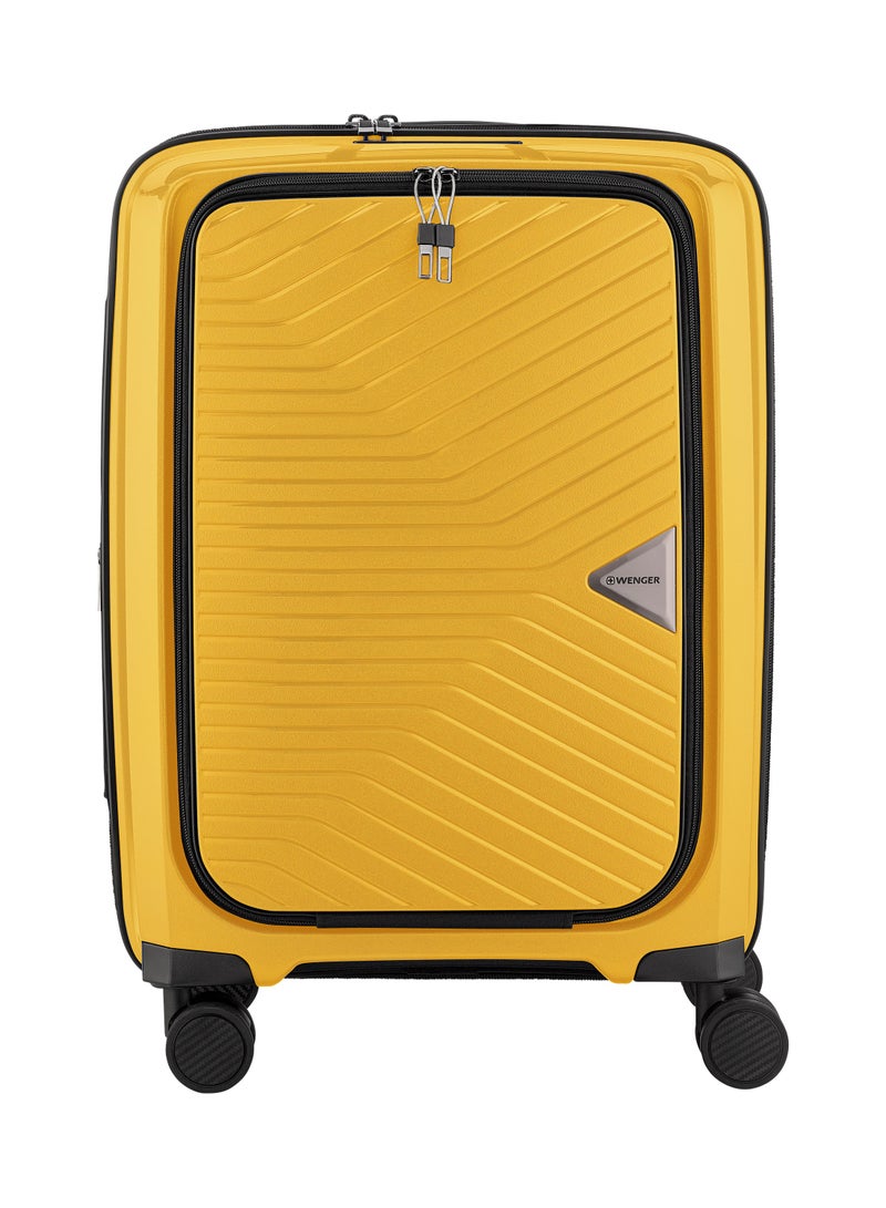 Wenger UltraLite Hardside Carry-On Expandable 55cm Cabin Luggage Trolley Yellow - Image 2