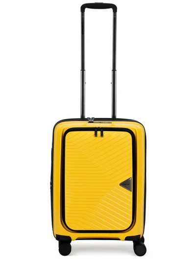Wenger UltraLite Hardside Carry-On Expandable 55cm Cabin Luggage Trolley Yellow