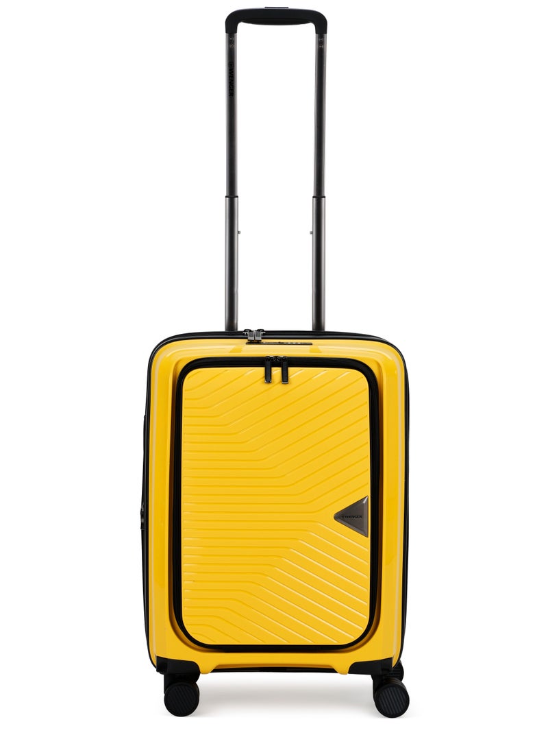 Wenger UltraLite Hardside Carry-On Expandable 55cm Cabin Luggage Trolley Yellow - Image 1