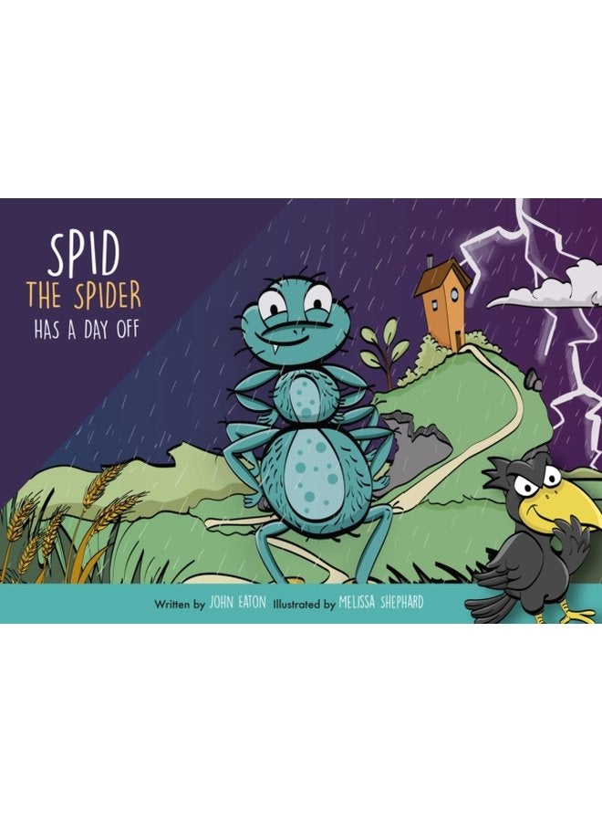 Spid the Spider Has a Day Off 1 - Paperback