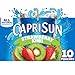 Capri-Sun Capri Sun Flavored with Other Natural Flavor Juice Drink Blend 10 Pouches for School Lunches and OntheGo Hydration Strawberry Kiwi All Natural Ingredients 6 fl oz - Image 2