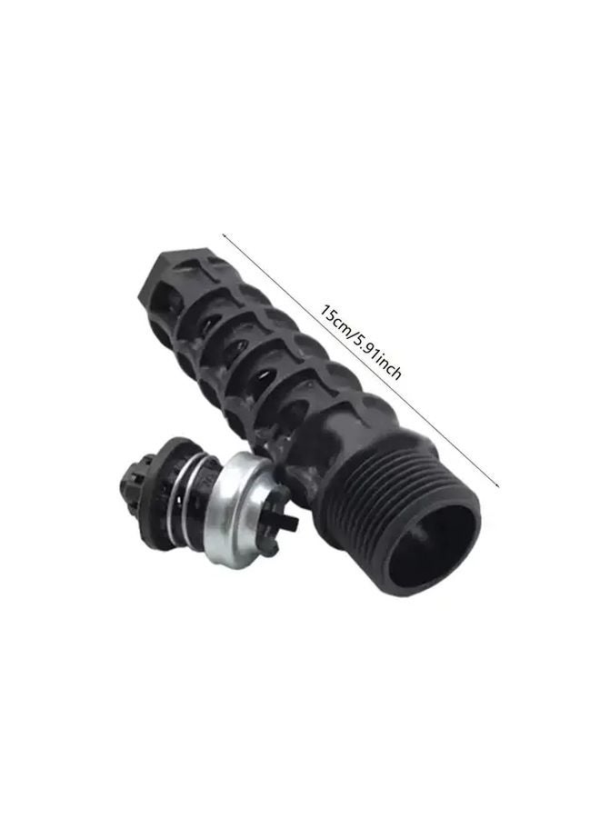 Black Engine Oil Cooler Filter Single Way Valve 5541525 For Chevrolet Saloon 1 4 1364 103 4 Closed Vehicle - Image 5