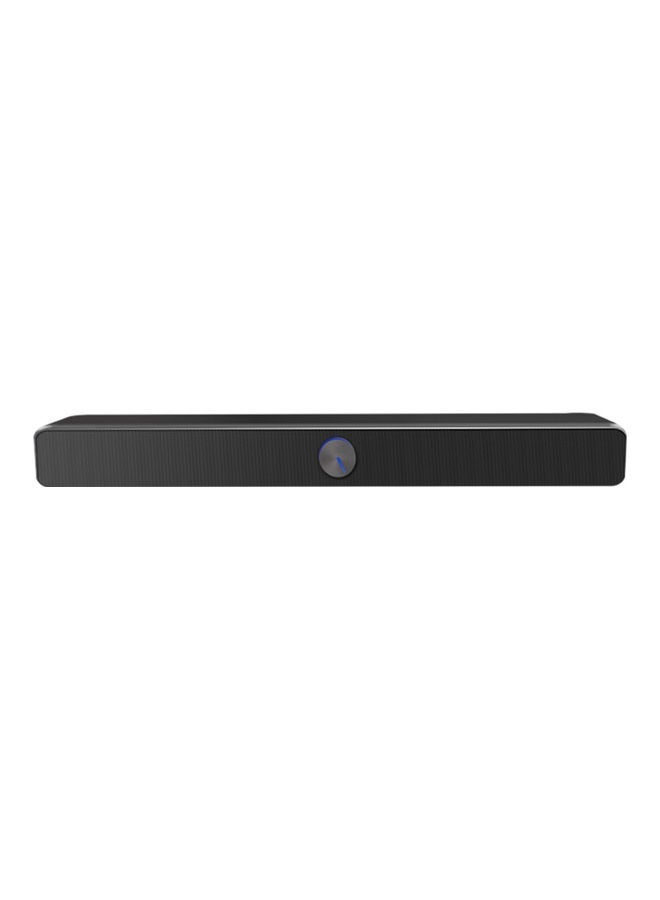 NIBEMINENT USB Wired Stereo Computer Speaker LU-Q815-43 Black  - Image 4