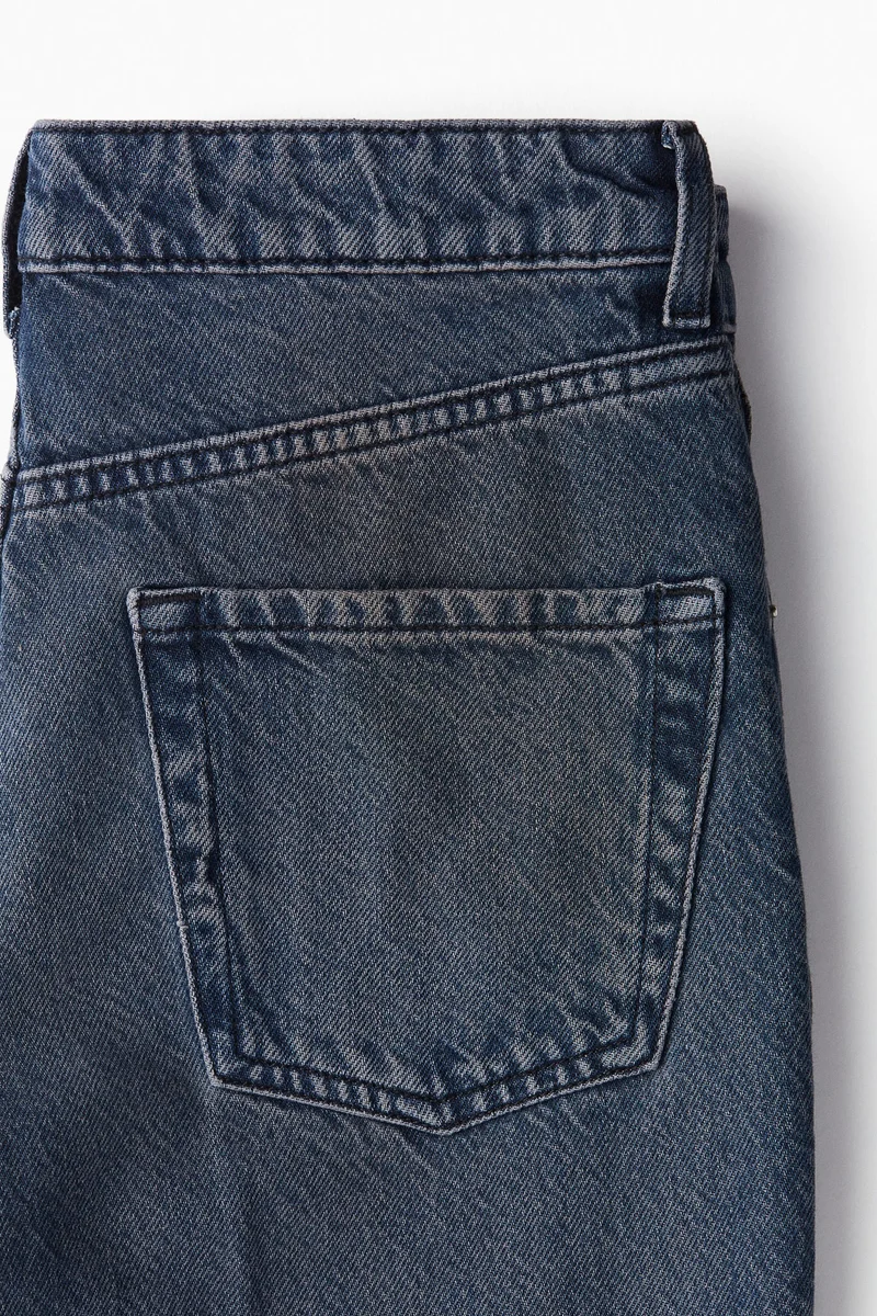H&M Straight Regular Jeans