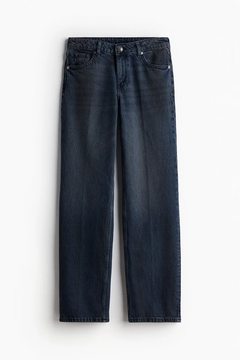 H&M Straight Regular Jeans