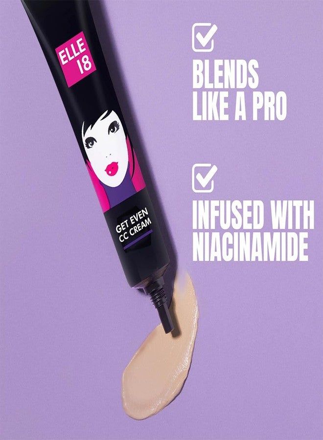 إل 18 كريم أساس إيلي 18 جيت إيفن سي سي بيج 18 جم - Image 3