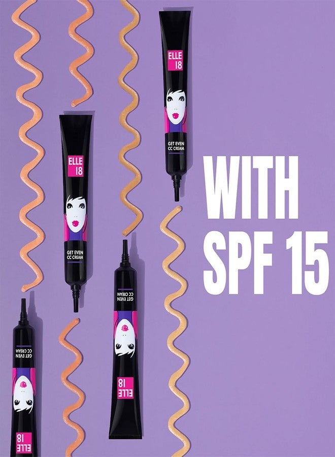 إل 18 كريم أساس إيلي 18 جيت إيفن سي سي بيج 18 جم - Image 4