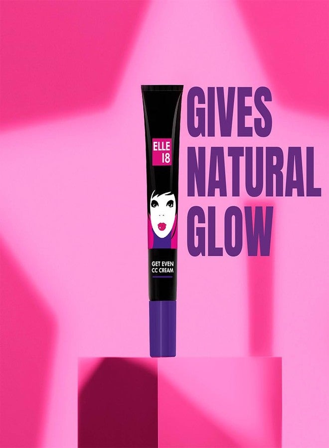 إل 18 كريم أساس إيلي 18 جيت إيفن سي سي بيج 18 جم - Image 5