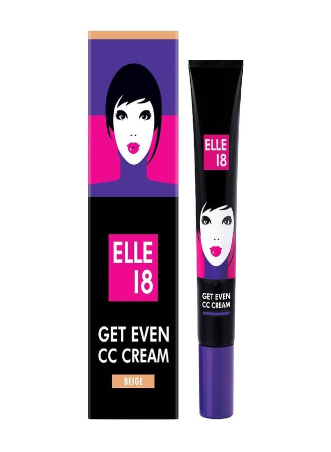 إل 18 كريم أساس إيلي 18 جيت إيفن سي سي بيج 18 جم - Image 1