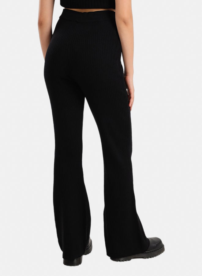 Carina Ribbed Flared Pants - Image 3