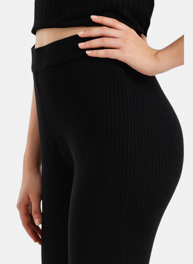 Carina Ribbed Flared Pants - Image 4