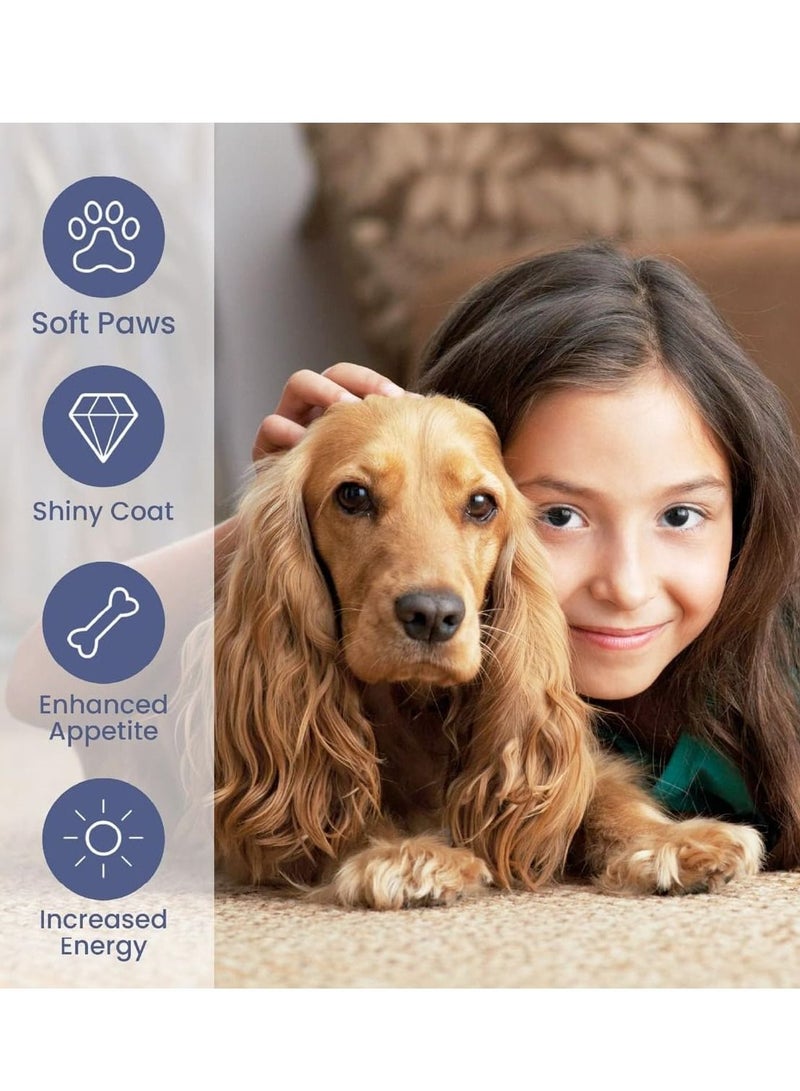 Brilliant Salmon Oil for Dogs and Cats 1000Ml - Image 3