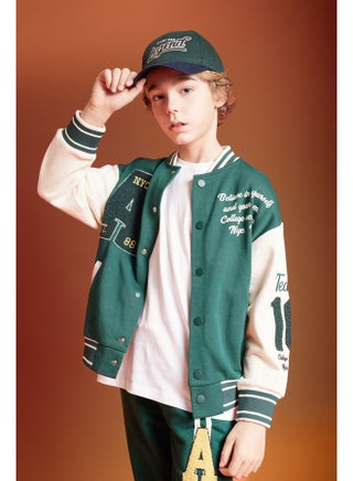 Boy Oversize Fit Crew Neck Long Sleeve Knitted Cardigan - pzsku/Z46A2E944CEC7905E7244Z/45/_/1706793603/76e1bea8-e629-466a-8e52-4b1370c749c3