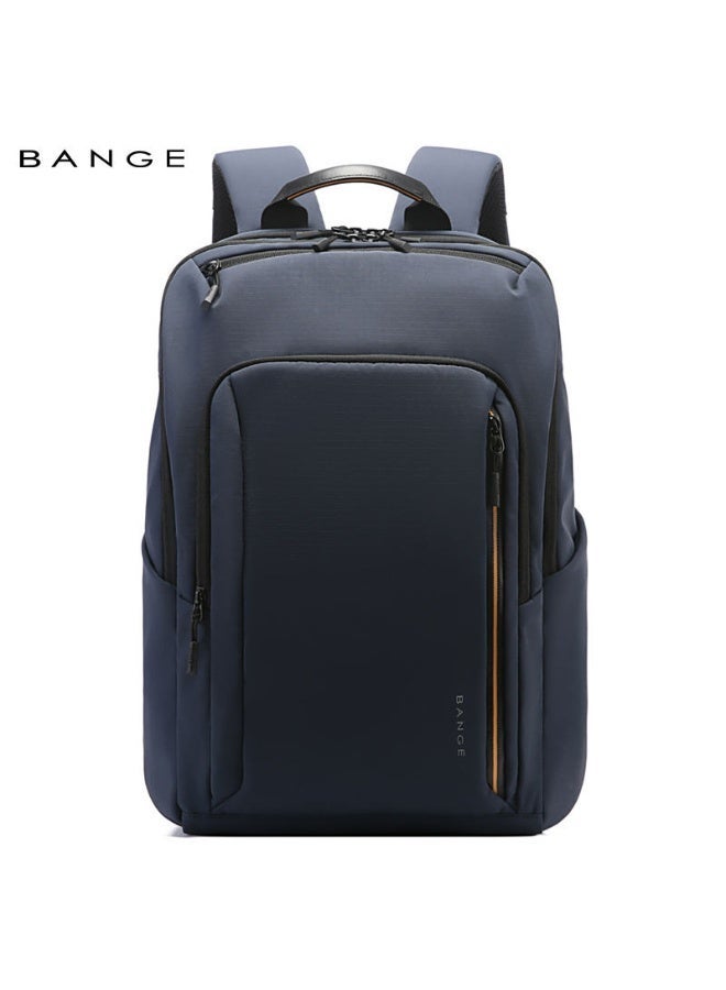 Bange 7856 Oxford Fabric Business Laptop Backpack with USB Charging Port and Anti-Theft Travel Features - Image 1