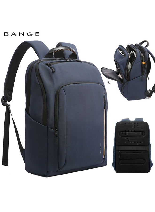 Bange 7856 Oxford Fabric Business Laptop Backpack with USB Charging Port and Anti-Theft Travel Features - Image 4