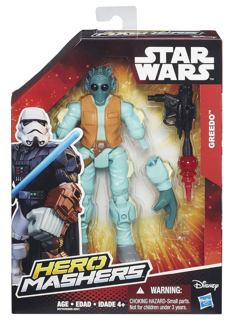 HASBRO - GAMING Star Wars Hero Mashers Episode IV Toy  - Image 1