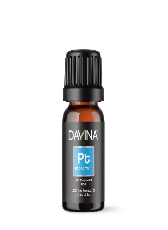 Davina Peppermint Pure Essential Oil 10ml by Davina - Image 1