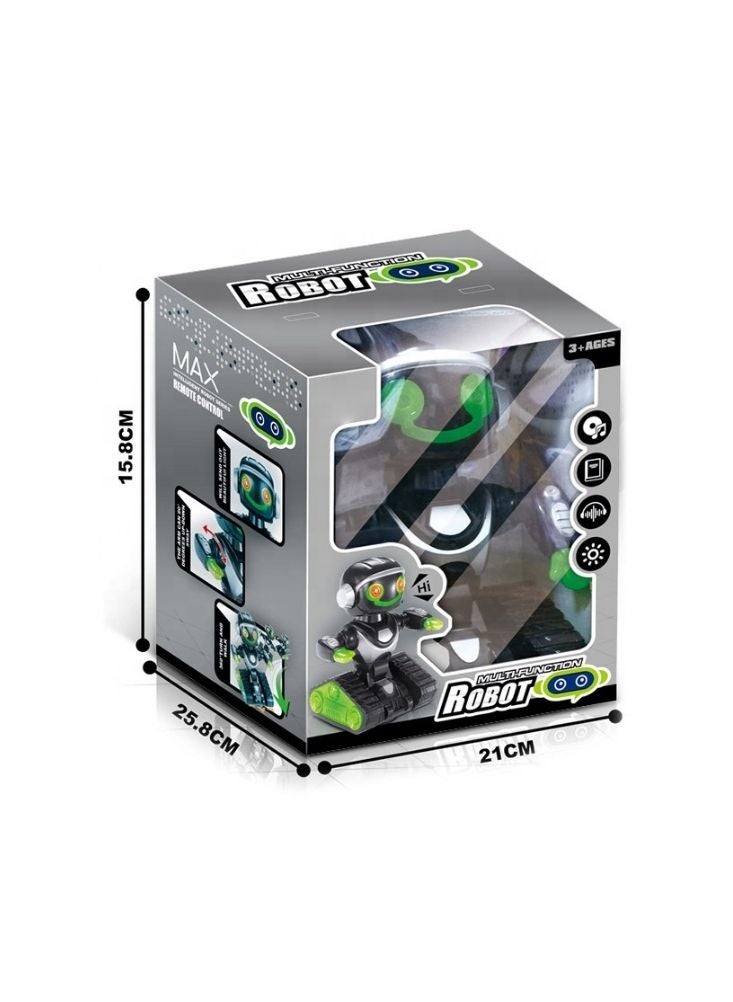 ROBOT Remote Control Robot Toy with LED Lights Smart RC Walking Robot Toy for Kids - Image 3