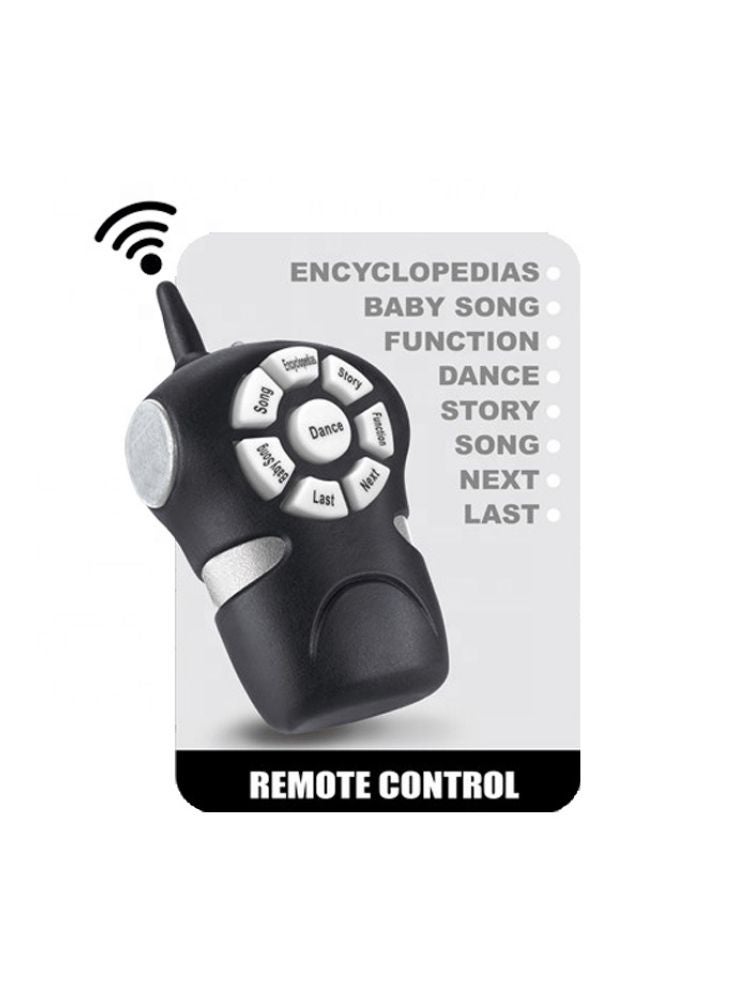 ROBOT Remote Control Robot Toy with LED Lights Smart RC Walking Robot Toy for Kids - Image 2