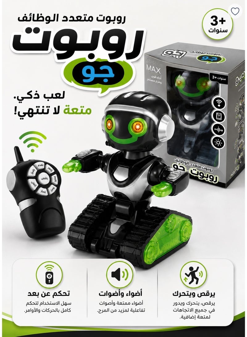ROBOT RC Walking Robot Toy for Kids - Image 1