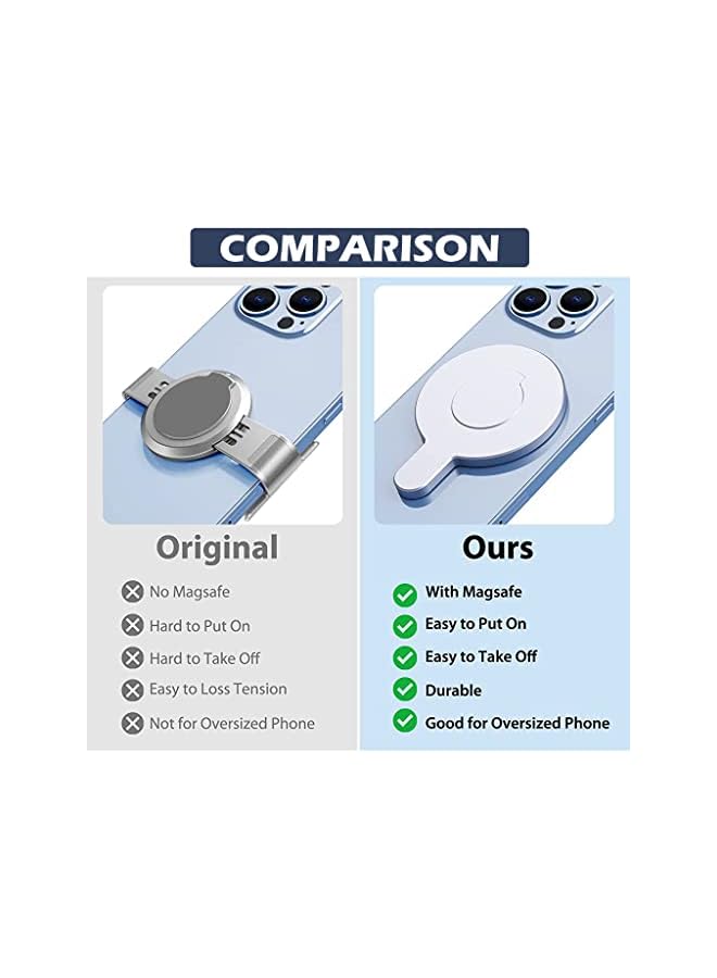 Green Tiger Magnetic Phone Clamp Holde - Image 5