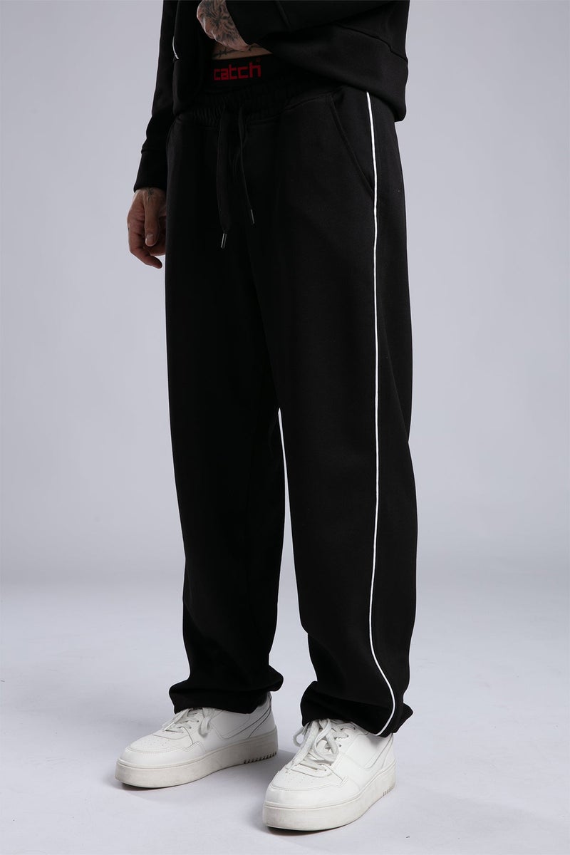 كاتش بنطال رياضي بتفاصيل شريط جانبي - Image 4