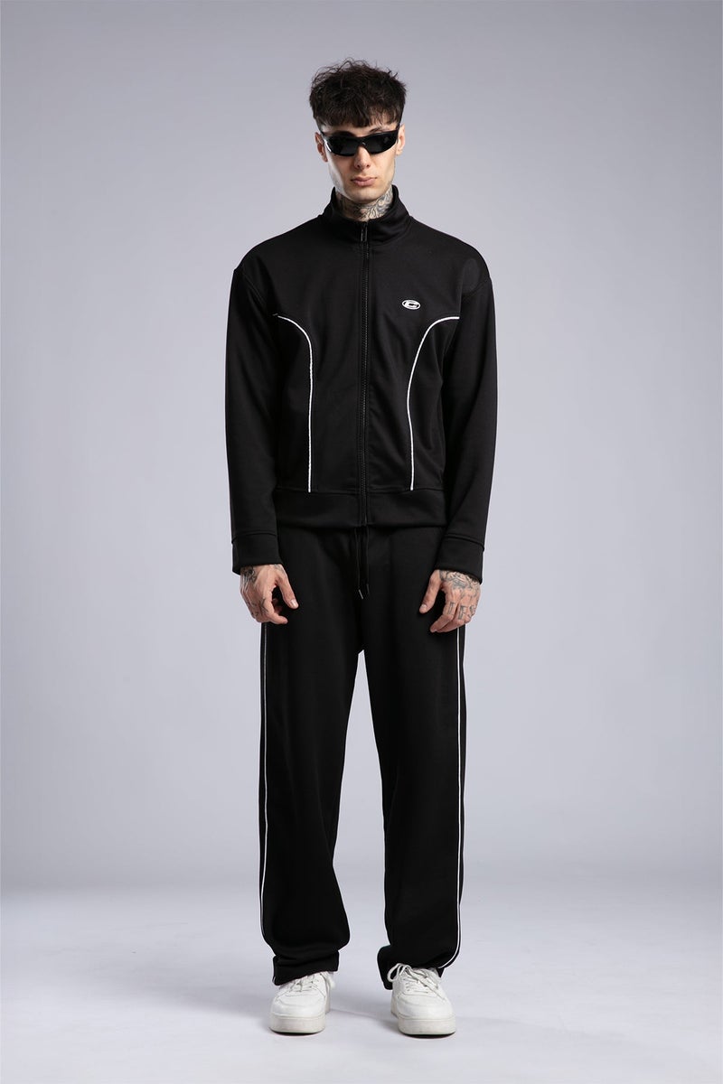 كاتش بنطال رياضي بتفاصيل شريط جانبي - Image 3