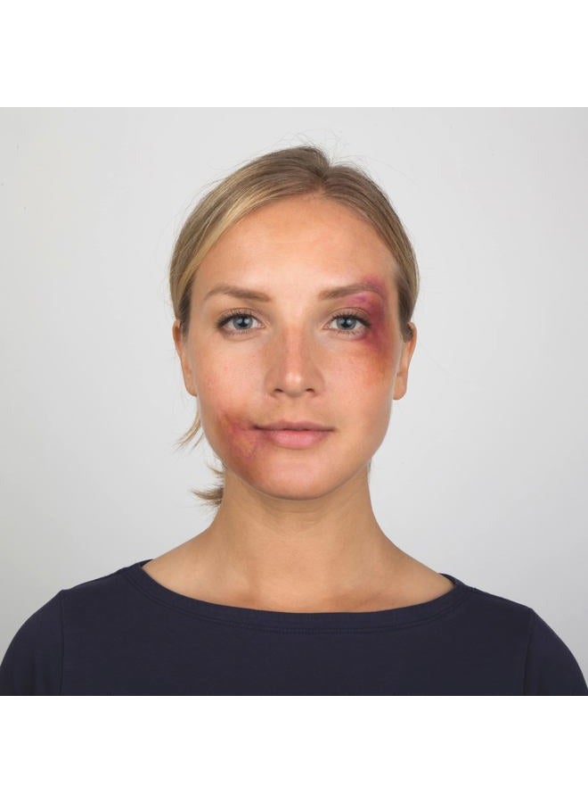 Narrative Cosmetics عجلة الكدمات للتأثيرات الخاصة، مكياج مسرحي وهالوين - 6 ألوان - Image 4