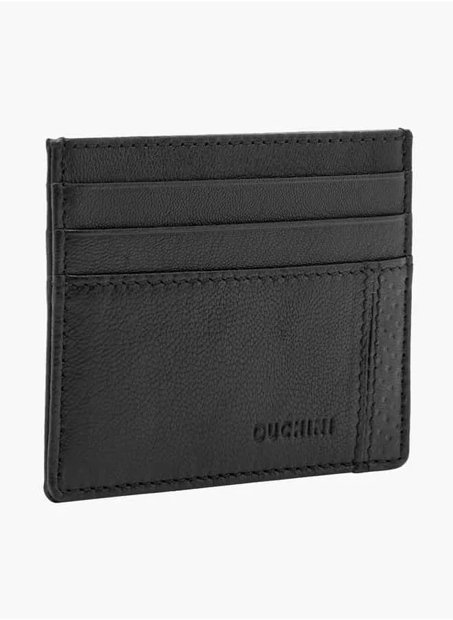 دوتشيني Men Solid Cardholder