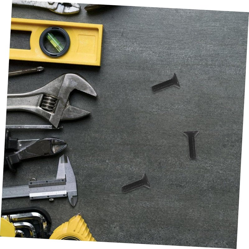 50 قطعة من مسامير رأس الخوابير الفولاذية الكربونية للاستخدام في تجميع أثاث الخشب والمعدن - Image 4