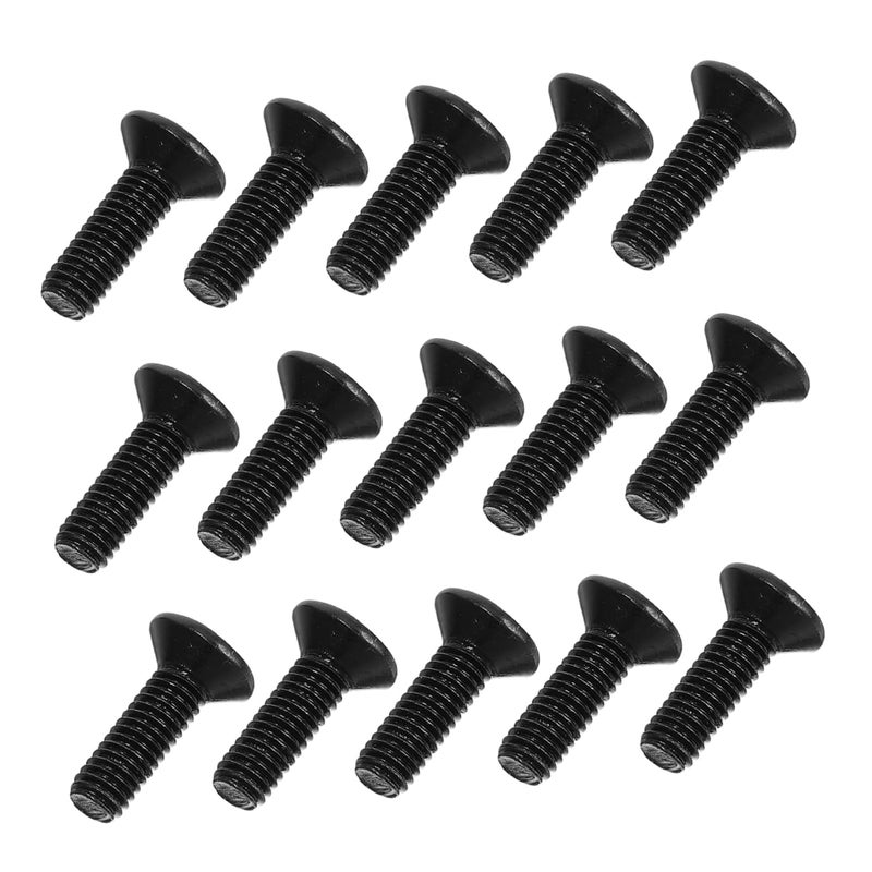 50 قطعة من مسامير رأس الخوابير الفولاذية الكربونية للاستخدام في تجميع أثاث الخشب والمعدن - Image 2