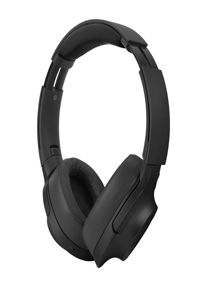 جيكريا وسادة رأس من الجلد البروتيني من جيكريا متوافقة مع سماعات سوني MDR-100ABN، قطعة غيار، غطاء وسادة رأس السماعة (أسود) - Image 4