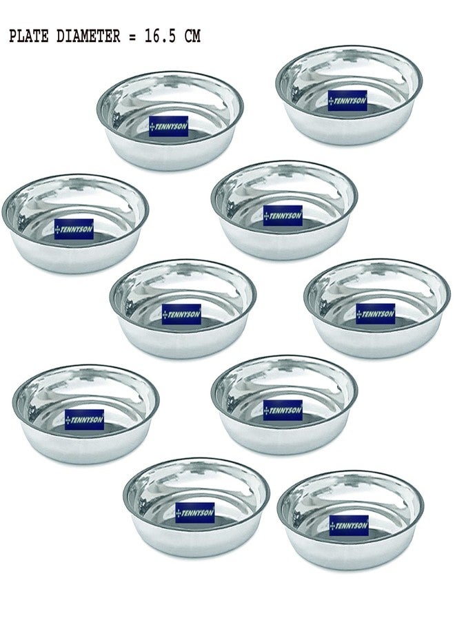 TENNYSON Stainless Steel DHOKLA Making 10 Plates (Without Stand) - Image 2