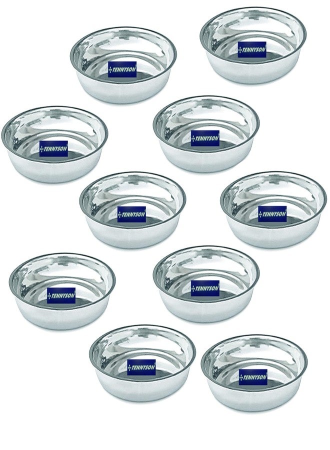TENNYSON Stainless Steel DHOKLA Making 10 Plates (Without Stand) - Image 1