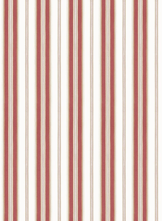 Norwall Heritage Stripe Wallpaper - Image 1