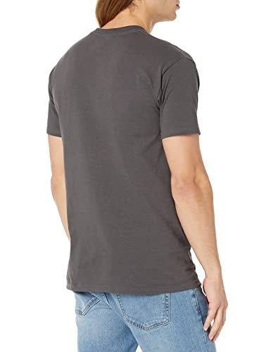 Jurassic Park Mens T Rex Logo TShirt Charcoal Large - Image 3